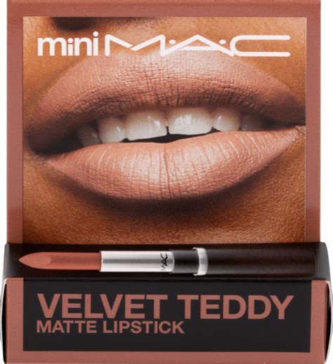 velvet teddy|MACXIMAL MINI MATTE